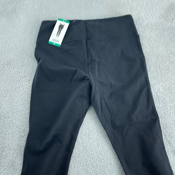 Max & Mia High Waist Black French Terry Leggings XL NWT 5320 - Picture 2 of 10